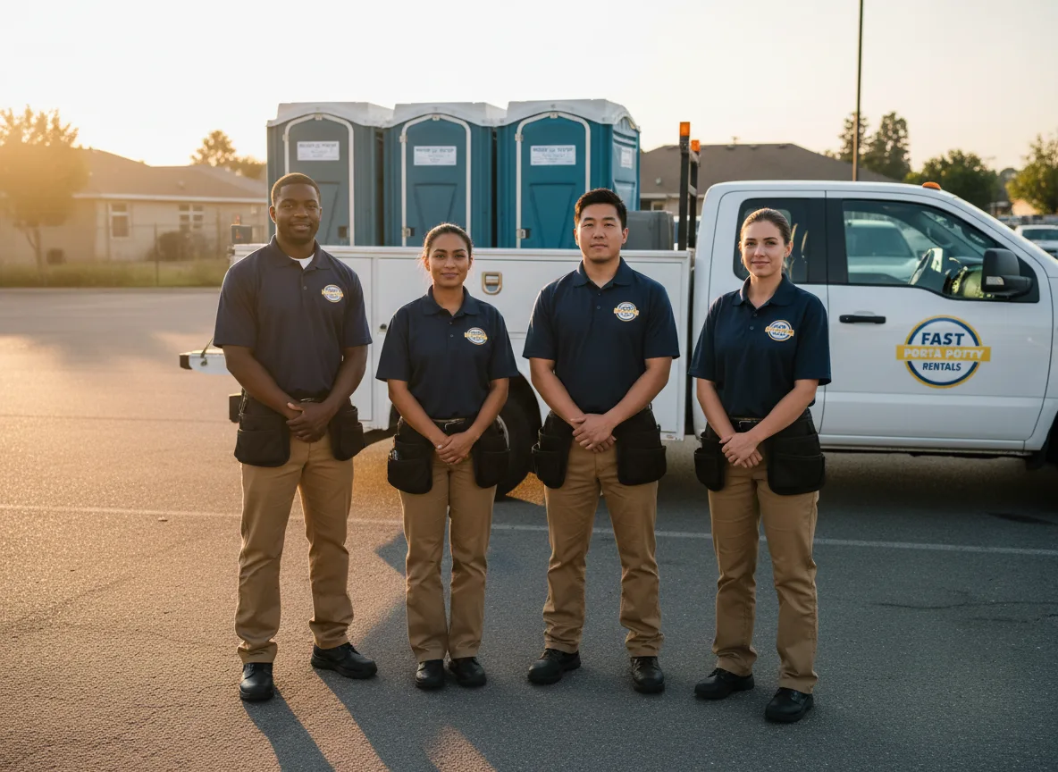 Standard Porta Potty Rentals company in Iraan, TX