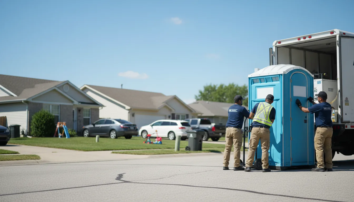 Standard Porta Potty Rentals in Iraan, TX near me